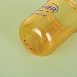 330ml Water Cup Large Capacity Ton Cup Straw Cup Men and Women Fitness Sports Water Bottle Bottle Home Portable Small