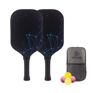 Горячая Распродажа через границы pickleball paddle Пик ракетка набор из стекловолокна Пик легкий и устойчивый к удару