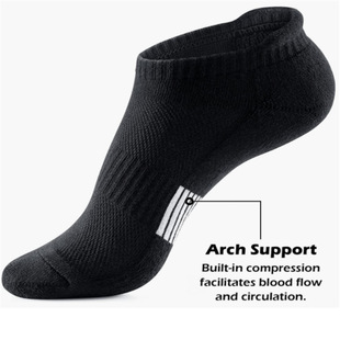 Cross-border short tube women's thickened badminton sports socks towel bottom breathable professional running outdoor boat socks wholesale