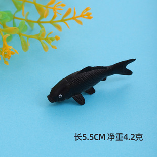 DIY Photography Simulation Koi Model Fashion Niche Keychain Fish Tank Decorations Scene Simulation Ornaments