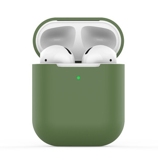 Защитный чехол для airpods2 поколения подходит для Apple второго поколения беспроводной Bluetooth корпус наушников силиконовый противоударный чехол