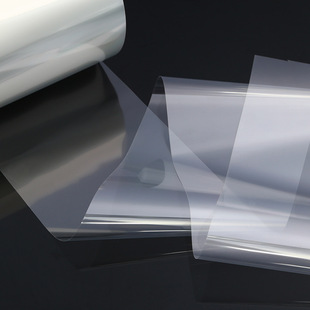 Pet Original Film Polyester Film High Temperature Resistant Roll Material Hard Plastic Sheet Bottom Film Processing Pvc Plastic Anti-Static