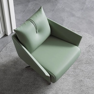Lazy Sofa Single Sofa Chair Swivel Chair Light Luxury Designer Living Room Home Balcony Leisure Chair Recliner Single Chair
