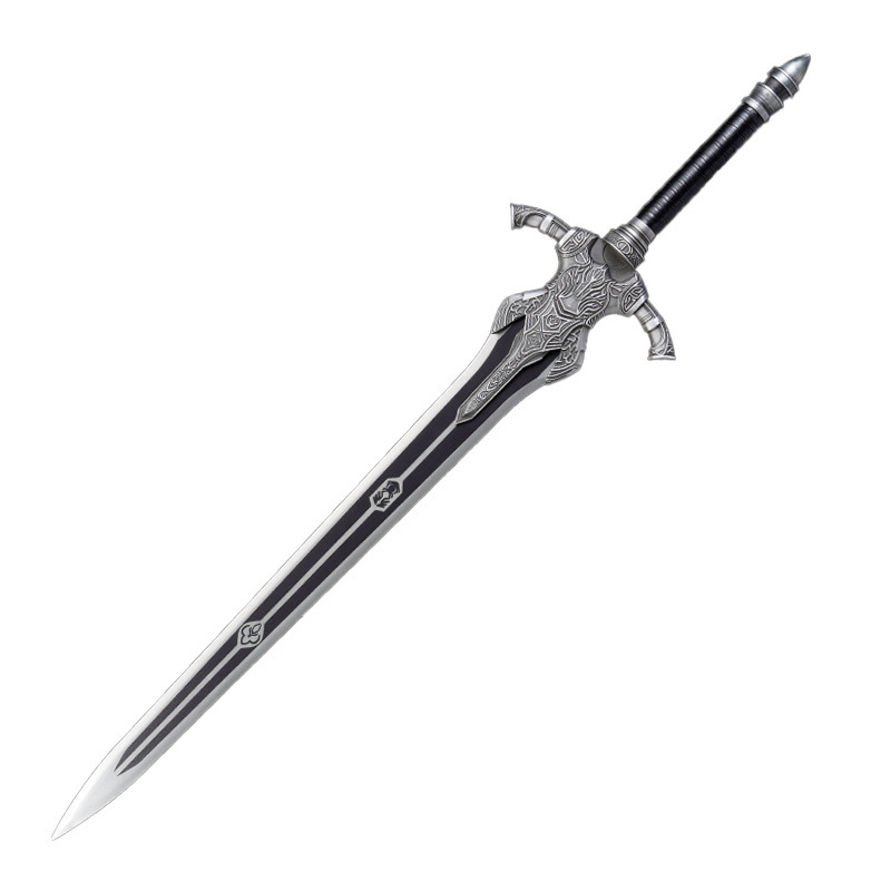 Dark Souls game merchandise: Artorias Greatsword COS metal prop game sword, unsharpened