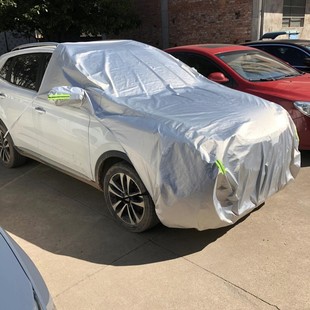 Трансграничное автомобильное стекло от дождя и пыли, крышка капота, автомобильный солнцезащитный козырек, Автомобильный солнцезащитный крем, автомобильная куртка средней длины