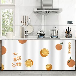 Шторы для шкафов Водонепроницаемый маслостойкий кухонный шкаф пылезащитный штор плита для шкафа