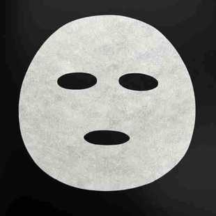 Skin-friendly velvet mask cloth S-pattern breathable Ice Silk Tencel fiber copper ammonia fiber mask paper manufacturers wholesale