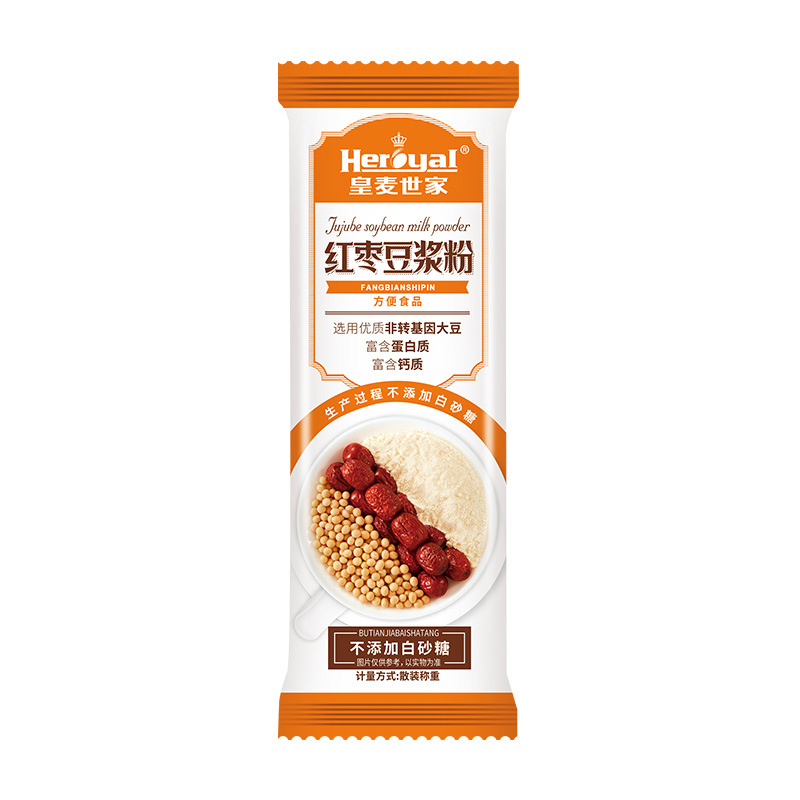 Huangmai Shijia Fruit Milk Multi-Flavor Oatmeal Nutritious Breakfast Brewed Bulk Oatmeal Food Ready to Eat