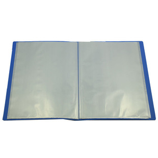 A4 Information Book Loose-leaf Folder Transparent Insert Bag File Book Multi-layer Folder Music Sheet Folder