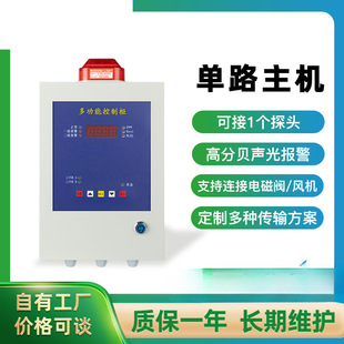 Industrial combustible gas detector natural gas liquefied gas spray booth boiler room leak alarm detector