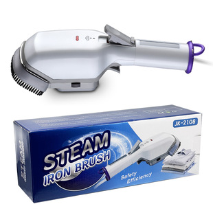 Portable hanging iron household handheld steam ironing brush 650W mini steam brush plug-in travel iron