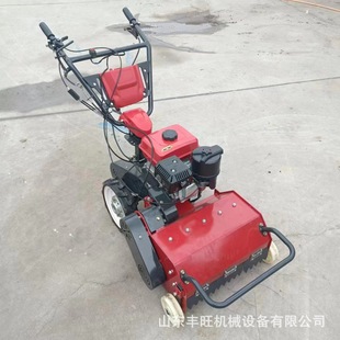 Gasoline Diesel Hand Push Lawn Mower Orchard Grass Shredder Also Tian Machine Agricultural Weeding Grass Trimmer
