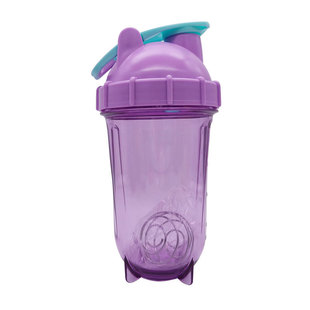 Shake Cup Белковый порошок Заменитель еды Молочный коктейль Смешивание Кубок Фитнес Спорт Чашка для воды Весы Портативный смешивающий шар Пластиковая чашка для воды