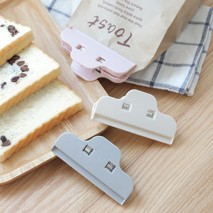 Sealing Clip Moisture-proof Fresh-keeping Food Clip Snack Sealing Sealer Food Bag Sealing Artifact Kitchen Sealing Clip