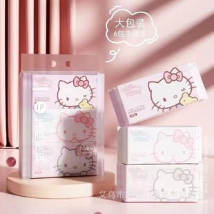 Sanrio хлопковое полотенце одноразовое полотенце для лица утолщение, сухое и влажное мягкое полотенце для лица оптом