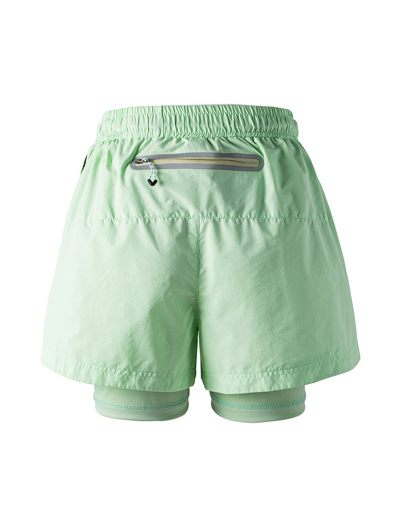 Summer Women's Quick-Dry Sports Casual Shorts, Summer Fitness Running Shorts, Loose Casual Training Trendy Style