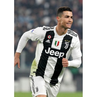 Ronaldo football star poster decorative painting kraft paper photo frame photo paper framed painting hanging picture frame wall painting mural