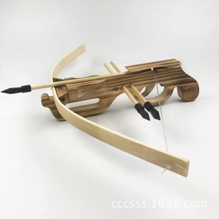 Оптовый Деревянный Меч дракона Самурайский Меч деревянный лук и стрела деревянный арбалет и другое имитационное оружие живописные игрушки