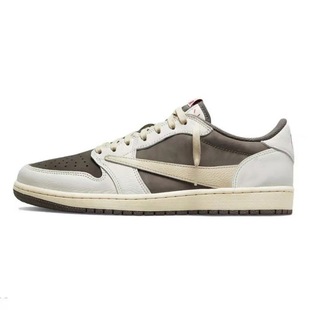 Putian Pure Original aj1 Inverted Black Green Olive White Brown Basketball Shoes Black Samurai Inverted Low Help Air Force One