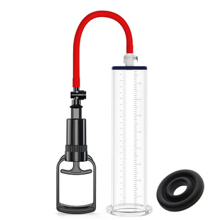 Vacuum Suction Penis Pump Amazon High-end Acrylic Sex Pressure Barrel Male Endurance Trainer Stretcher