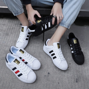 All-match summer new shell head shoes 2025 men's and women's shoes couples retro low-top casual sneaker