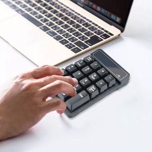 Bluetooth digital keyboard laptop desktop computer universal Bluetooth keyboard bank accounting suspension keyboard 4.0