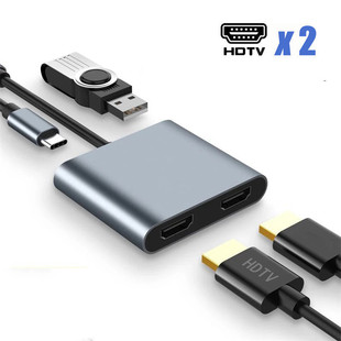 Трансграничная док-станция «восемь в одном» type-c сетевой порт usb многофункциональный usb-концентратор оптом