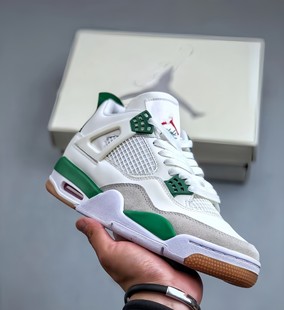 Putian Shoes Pure Original High Version aj4 Electric Mother White Black Red Cement Men's and Women's Shoes Great Paris University Blue Basketball Shoes