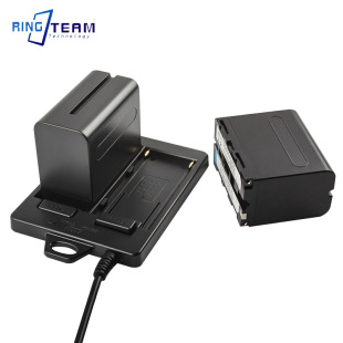 Yuntianmeng NP-F970/F750/F550 battery adapter card board power buckle conversion seat power supply converter