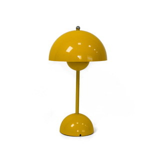 Danish Post-modern VP9 Bud Bedside Study Book Chrome silver Desktop Decorative Bauhaus Table Lamp