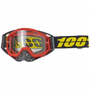 100% Riding High Definition Goggles Goggles Dustproof Motorcycle Speed Drop Half Helmet Rally Riding Windproof Sunshade Glasses