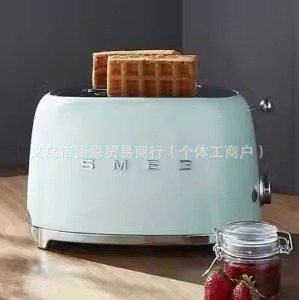 Спотовые европейские подлинные SMEG Spegg Ретро-тостер тостер тостер