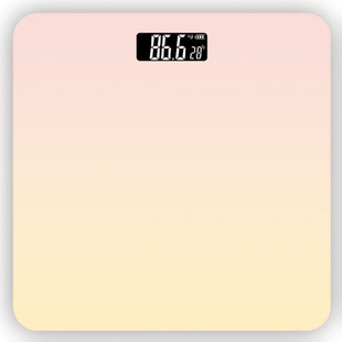 New electronic scale human body charging high color value health scale ten thousand people weighing household body