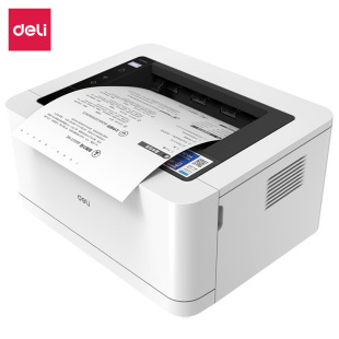 Deli P2000DW Double-sided Cloud Printing Black and White Laser Printer Wireless Operation Data File Double-sided Quick Printing