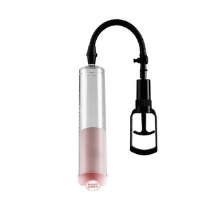 Foreign trade physical stretching vacuum with watch display adult male massager root Yin strength exercise Cup trainer