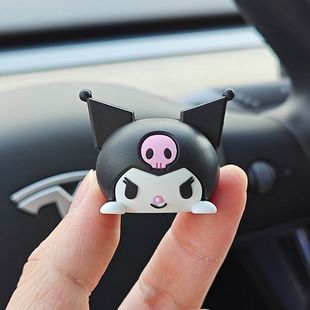 Kulomi rearview mirror decoration decoration car center console cute doll interior car decompression jewelry doll female