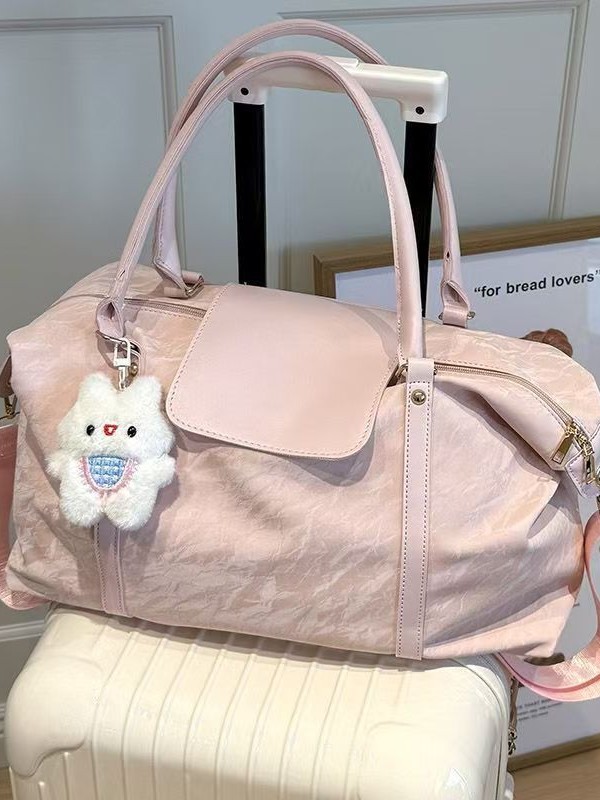 Large capacity short-distance handbag for women, new 2025 style, lightweight business trip luggage bag, gym bag, maternity storage bag