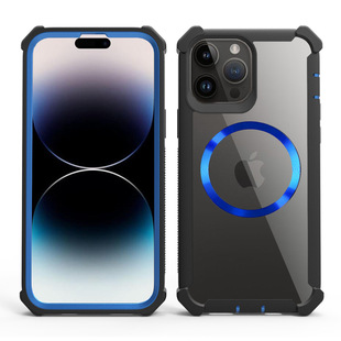 E-commerce New SAMsung A56 5G Space Four Corner Drop-resistant CD Pattern Magnetic Mobile Phone Case