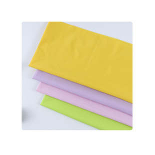 Factory 30D Waterproof Matt Peach Cotton Jacket Fabric Jin Polyester T8 Soft and Light Filmable down Jacket Fabric