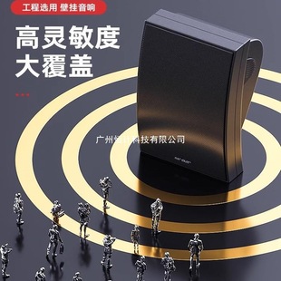 Wireless Bluetooth Wall-Mounted Audio Shop Speaker Speaker Embedded Ceiling Hanging Wall Commercial