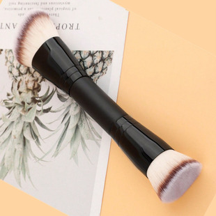 TG Double Head Foundation Blush Brush Single Three Color Soft Hair Beauty Tools Repair Brush Powder Brush Cosmetic Brush Cross Border