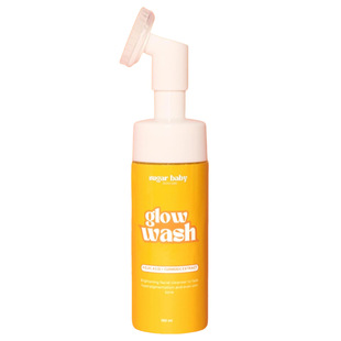 Sugar Baby Glow up Wash Glow up Pads блестящие очищающее средство для лица с куркумой и коатиновой ватой