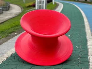 Adult Rotating Gyro Chair Tumbler 360 Degree Shopping Mall Baby and Kidsren Vestibular Balance Sensory Training Equipment