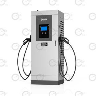 National standard double gun 240kw DC charging pile National standard 240kw commercial double gun DC fast charging pile wholesale