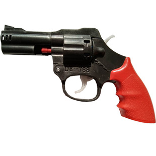 Left wheel smashing gun Western Denim match six continuous hair chopsticks paper gun 8090 s nostalgic children's toy gun