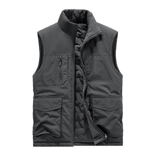 Group purchase multi-pocket volunteer vest logo volunteer activity advertising shirt vest double-sided work clothes