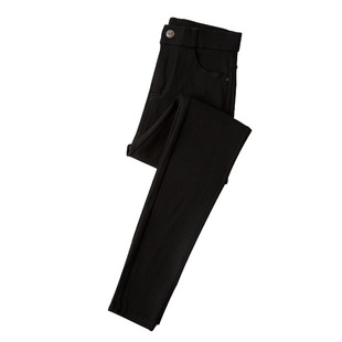 Leggings women's spring and autumn thin black plus size high waist stretch skinny black pants tight pencil magic pants