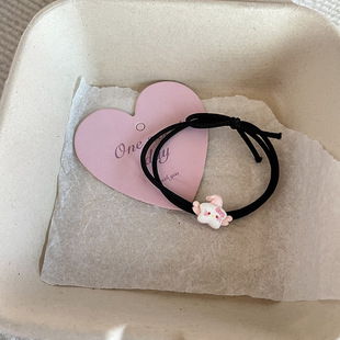 Cartoon Sanrio hair rope rubber band sweet girl heart ponytail head ring cute ponytail hair ring hair rope hair accessories wholesale