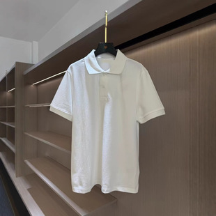 030768 Новый весенний и летний модный шестицветный любящий POLO Деловые поездки и отдых с короткими рукавами 2025