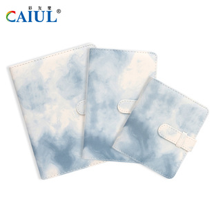 Polaroid 3-Inch 64/96/128 Photo Album Customized Pu Leather Fantasy Cloud Pattern Small Card Album Customized